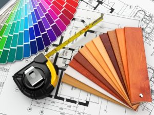 Color wheel and plans