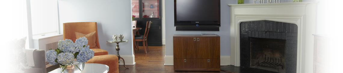 Balanced & Tranquil Interior Design Interior Living Space by David Kaplan